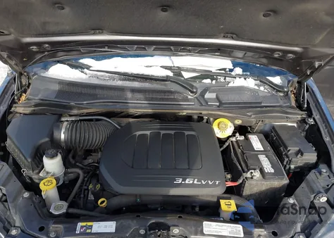 2018 Dodge Grand Caravan Gt z USA, uszkodzony, nr VIN 2C4RDGEG8JR146387